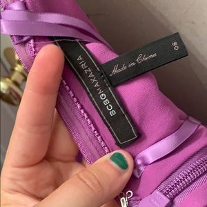 BCBG Dresses - BCBG purple dress BCBG Dresses - BCBG purple dress